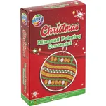 Moxy Diamantové malování Přívěsek Vánoční baňka