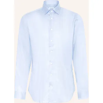 Pánská košile Seidensticker Pánská Košile Shaped Fit, tmavě modrá, 45