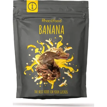 Krmivo pro terarijní zvíře RhacoFood Kaše pro pagekony BANANA Hmotnost: 250 g