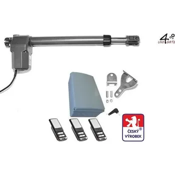 Pohon brány Set 1ks TURN 100E, pro jedno křídlo do 2,5m, 350kg