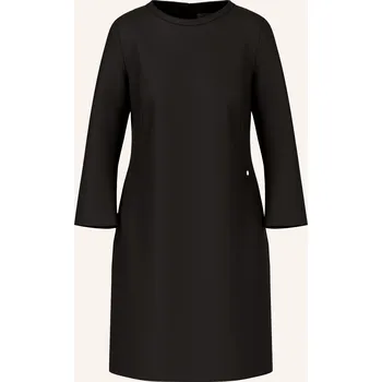 Dámské šaty Marc Cain Dámské Žerzejové Šaty S 3/4 Rukávem, černá, 38