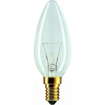 TECHLAMP 874225000314 Klasická svíčková žárovka E14, 25W, 190lm, 240V