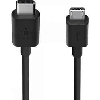 Datový kabel Belkin nabíjecí kabel Mixit Up USB-C To Micro USB black 1,8m