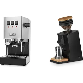Kávovar Gaggia Classic E24 BC, stainless steel + Eureka Mignon Single…