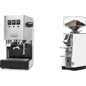 Kávovar Gaggia Classic E24 BC, stainless steel + Eureka Mignon Libra,…