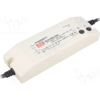 Napájecí zdroj pro osvětlení MEAN WELL HLN-80H-42A