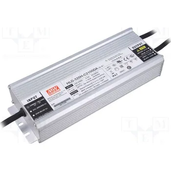 Napájecí zdroj pro osvětlení MEAN WELL HLG-320H-C2100DA