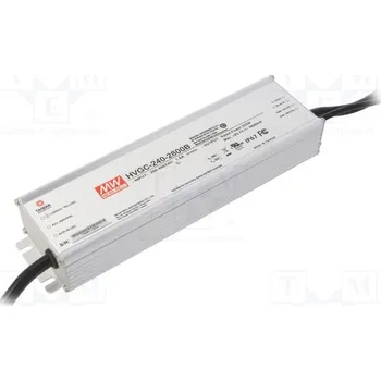 Napájecí zdroj pro osvětlení MEAN WELL HVGC-240-2800B