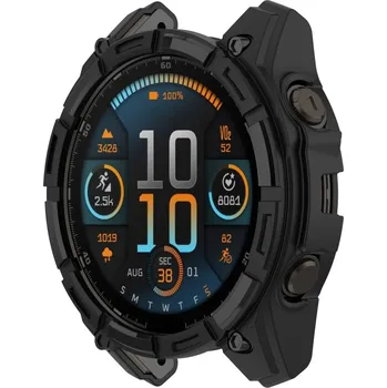 Příslušenství k chytrým hodinkám VSECHNONAMOBIL 95953 TPU HALF COVER Kryt pro Garmin Enduro 3 černý