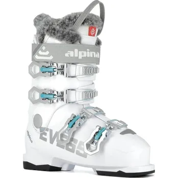 Sjezdové boty Lyžařské boty Alpina EVE 65 2024/25, white Mondo point | Orientační EUR: 245 mm | 38 2/3 EUR