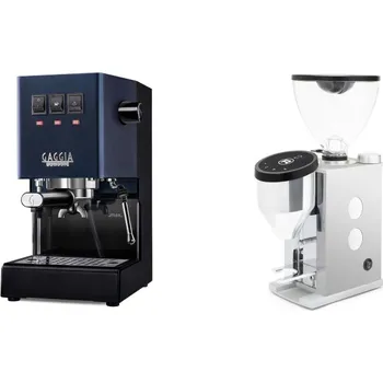 Kávovar Gaggia Classic E24 BC, blue + Rocket Espresso FAUSTINO 3.1,…