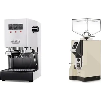Kávovar Gaggia Classic E24 BC, white + Eureka Mignon Specialita, CR…