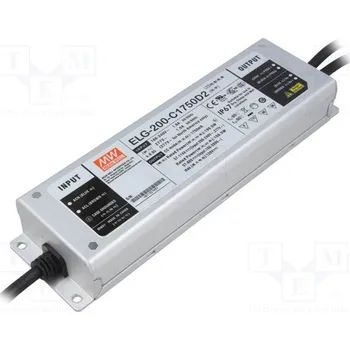 Napájecí zdroj pro osvětlení MEAN WELL ELG-200-C1750D2