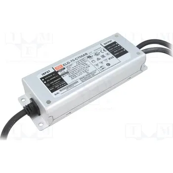 Napájecí zdroj pro osvětlení MEAN WELL ELG-75-C700AB
