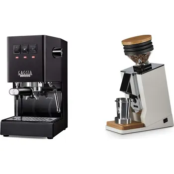 Kávovar Gaggia Classic E24 BC, black + Eureka Mignon Single Dose, White…