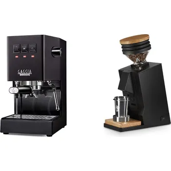 Kávovar Gaggia Classic E24 BC, black + Eureka Mignon Single Dose, Black…