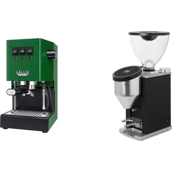 Kávovar Gaggia Classic E24 BC, green + Rocket Espresso FAUSTINO 3.1,…