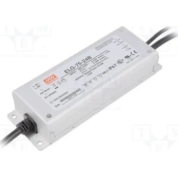 Stavebniny MEAN WELL ELG-75-24B