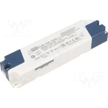 Napájecí zdroj pro osvětlení MEAN WELL PLM-12E-1050