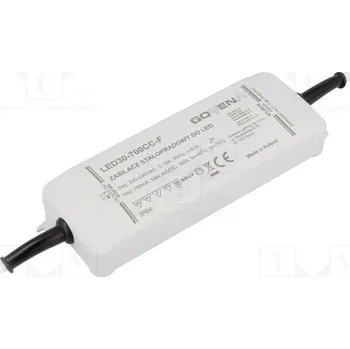 Napájecí zdroj pro osvětlení GOVENA Z-LED-30W-700CC-F