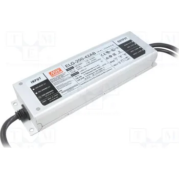 Napájecí zdroj pro osvětlení MEAN WELL ELG-200-42AB
