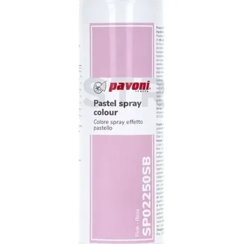Výroba svíčky Barvivo ve spreji růžová 250 ml | PAVONI, SP02250SB