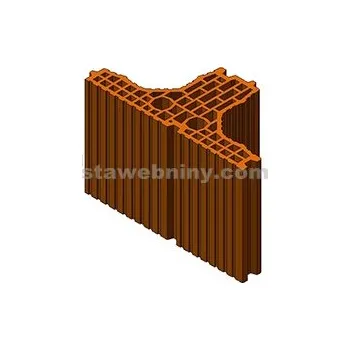 Stavebniny HELUZ Spojovací komínová tvarovka HELUZ - HT