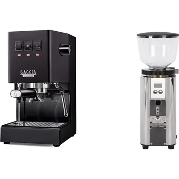 Kávovar Gaggia Classic E24, black + ECM C-Automatik 54