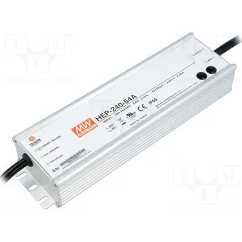 spínaný zdroj MEAN WELL HEP-240-54A