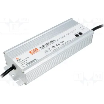 spínaný zdroj MEAN WELL HEP-320-24A