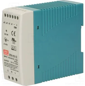 spínaný zdroj MEAN WELL DRA-40-12