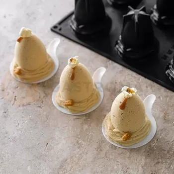 Kuchyňská sůl Silikonová forma na monoporce ve tvaru velikonočních vajíček 12 ks. | PAVONI, PX43103S