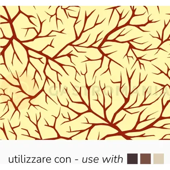 Čokoládová tyčinka Transferové fólie na zdobení čokolády, 30 kusů v rubínové barvě | PAVONI, SD205SB