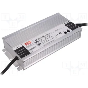 Napájecí zdroj pro osvětlení MEAN WELL HLG-480H-30A