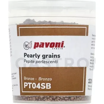 Čokoládová tyčinka Perlové čokoládové boby 120 g hnědé | PAVONI, PT04SB