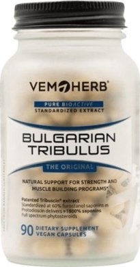 VemoHerb Bulgarian Tribulus Terrestris 90 kapslí + Sleva 3 % pro registrované