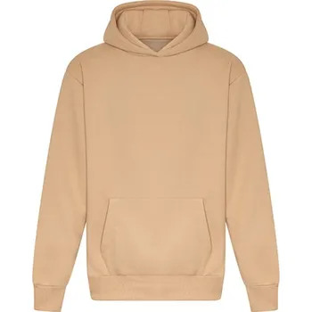 Pánská mikina Just Hoods Unisex oversize mikina JH120 Desert Sand S