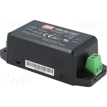 spínaný zdroj MEAN WELL IRM-30-15ST