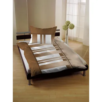 Povlečení Gerald Wittmann Ložní povlečení Francesca 140x200/90x70 cm Vzor 30143/3 Krep 100% Bavlna