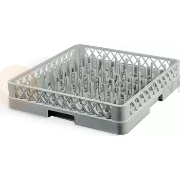 Přípravek do myčky Koš do myčky na talíře a malé tácy, 445x445x105 mm | PAVONI, CBV