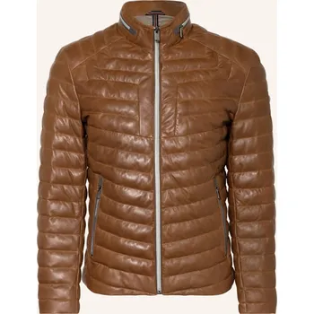 Pánská bunda Milestone Pánská Kožená Bunda Ms-Malik S Izolací Sorona®Aura,...