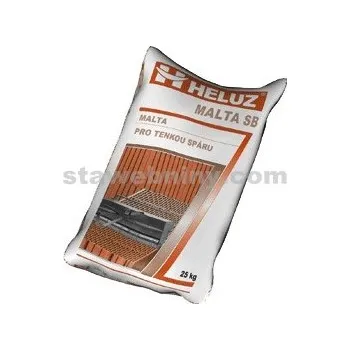 malta HELUZ SB malta pro tenkou spáru 20kg - zimní
