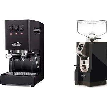 Kávovar Gaggia Classic E24, black + Eureka Mignon Turbo, CR black