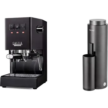 Kávovar Gaggia Classic E24, black + Felicita F47, black