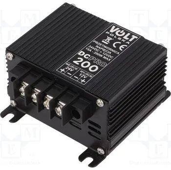 Měnič napětí VOLT POLSKA DC200-24/12-PRO