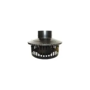 Komín HELUZ komín - Hlavice odkouření, průměr 125mm HGH 125