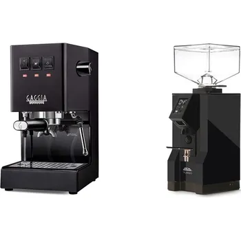 Kávovar Gaggia Classic E24, black + Eureka Mignon Turbo, BL black