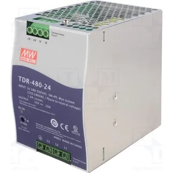 spínaný zdroj MEAN WELL TDR-480-24