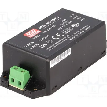 spínaný zdroj MEAN WELL IRM-45-48ST