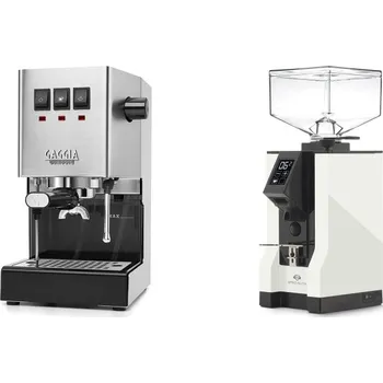 Kávovar Gaggia Classic E24, stainless steel + Eureka Mignon Specialita,…